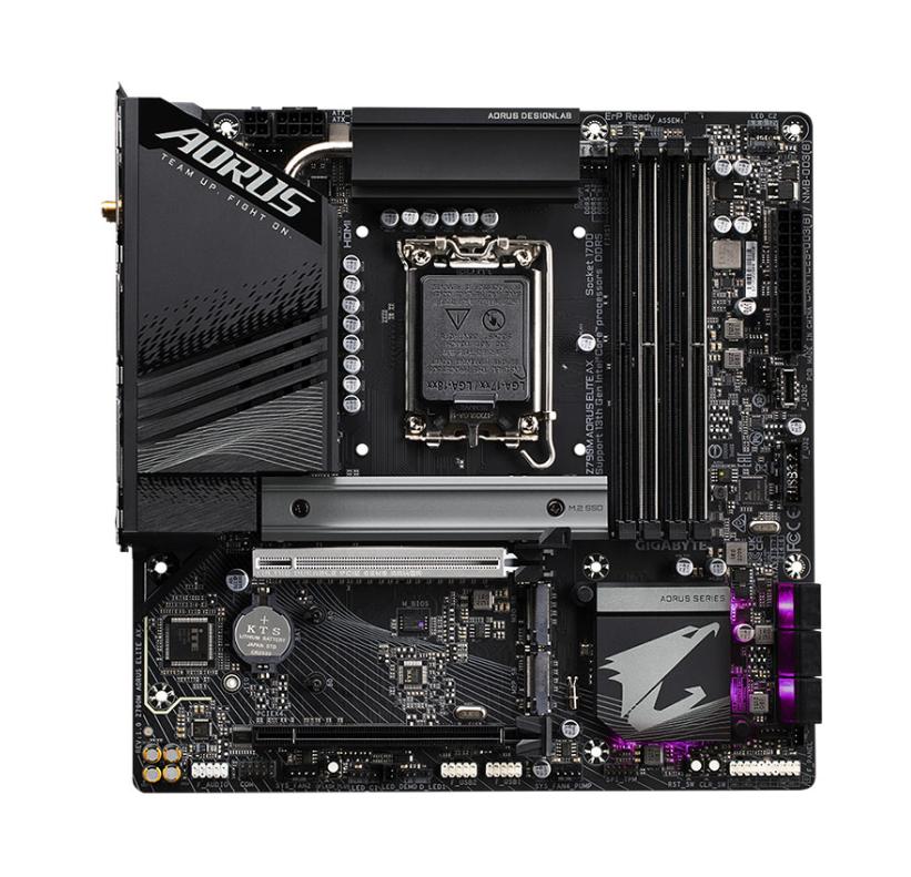 Mainboard Gigabyte Z790M AORUS ELITE AX DDR5