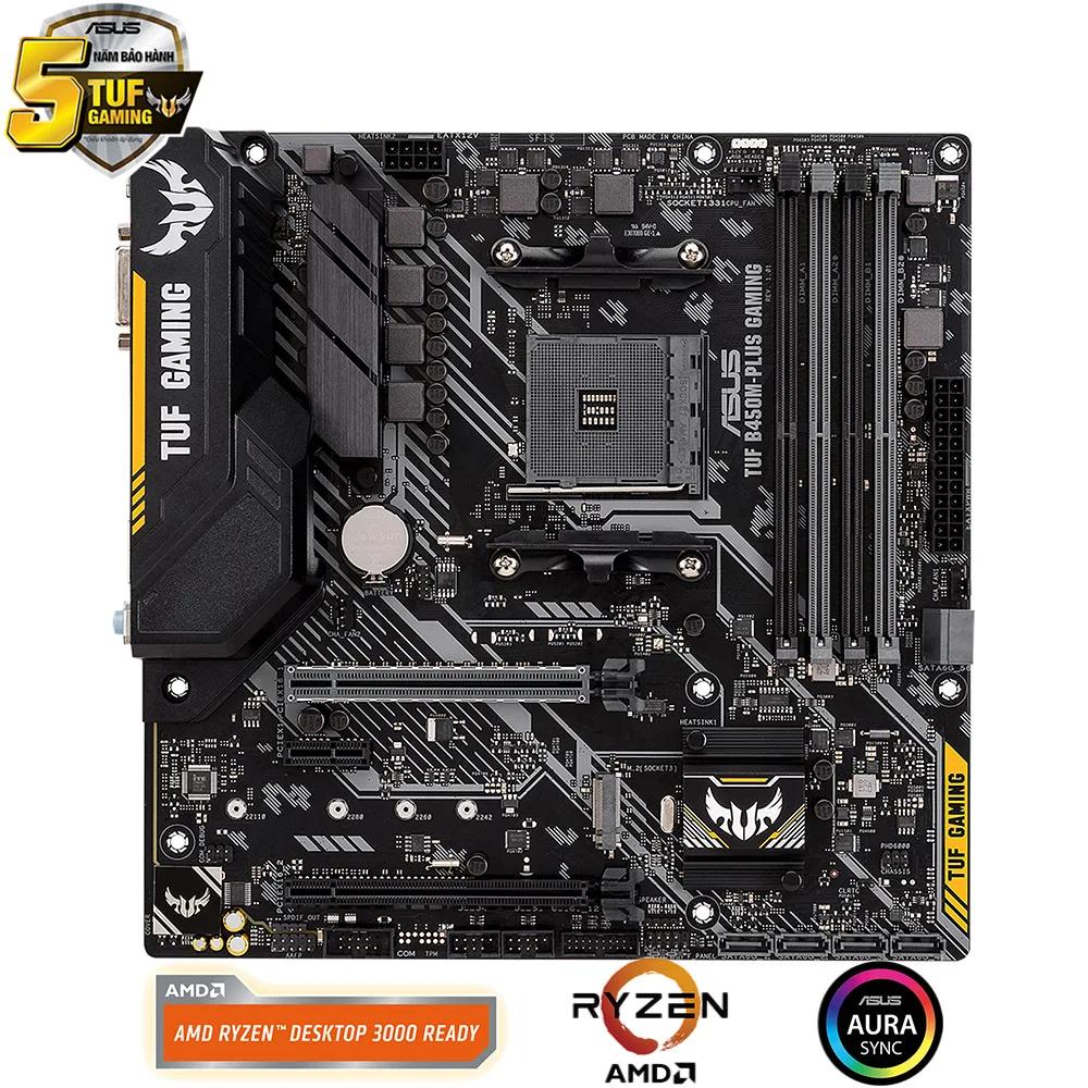 Mainboard AMD ASUS TUF GAMING B450M-PLUS II (Socket AM4)