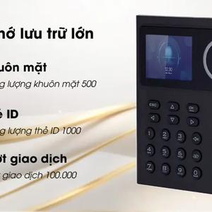 Máy chấm công Hikvision nhận diên khuôn mặt + Thẻ (SH-K1T9320MFWX)
