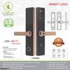 Khóa vân tay Kassler KL-608 CNC Copper – App Tuya