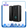 Khóa kính cường lực Similock B500 – Tuya – Bluetooth