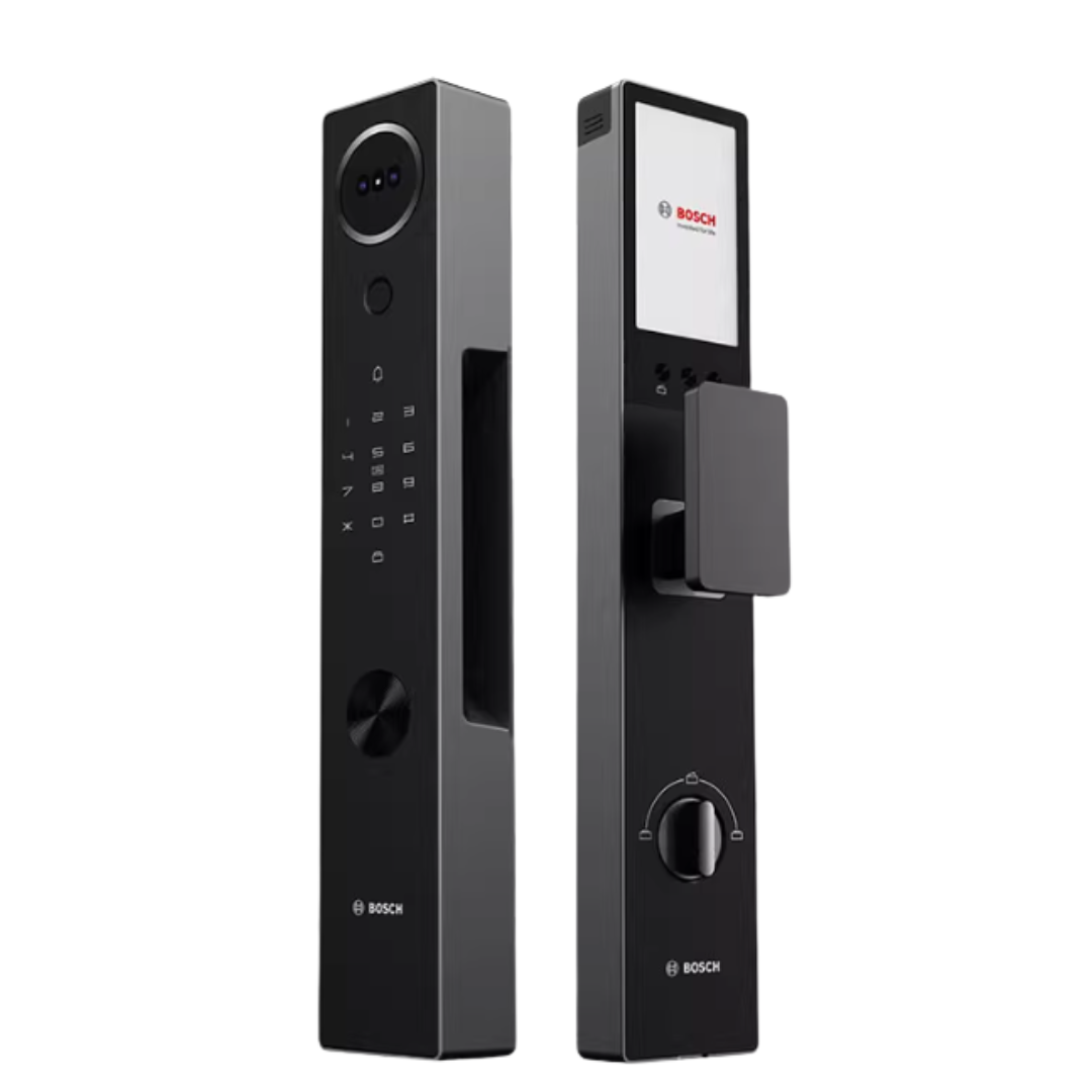 Khoá Vân Tay Bosch FU30 Plus Black Nano