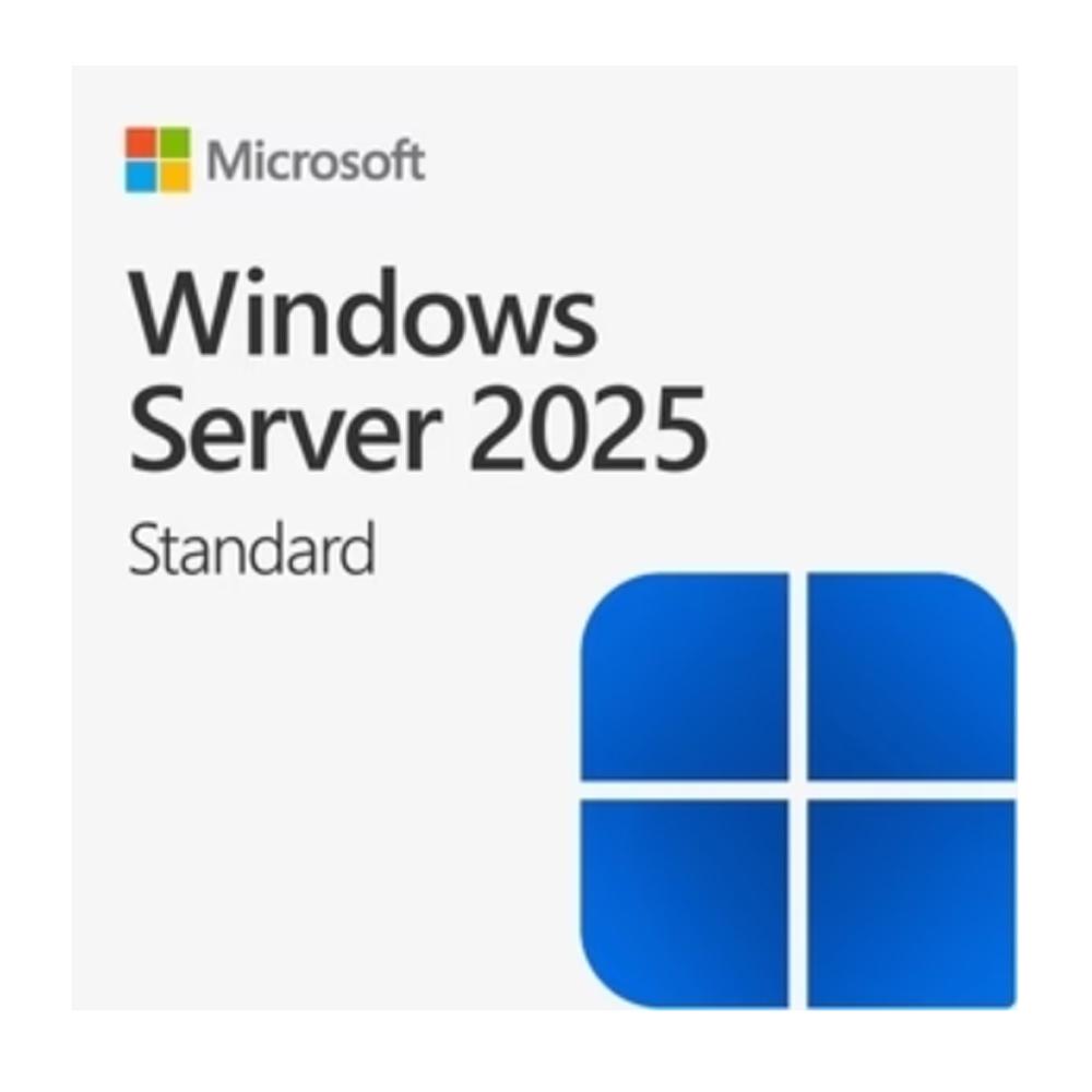 Phần mềm Microsoft Windows Server 2025 Standard - 2 Core License Pack