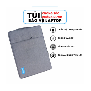 Túi chống sốc cao cấp Hachihi 16 inch 