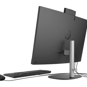 Máy tính AIO HP ProOne 240 G10 9H0B1PT ( i7-1355U/8G/256GSSD/23.8FHD/IPS/WL/BT/KB/M/W11SL/ĐEN)