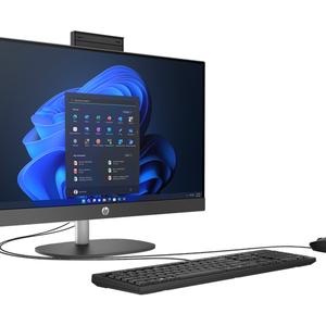Máy tính AIO HP ProOne 240 G10 9H0B1PT ( i7-1355U/8G/256GSSD/23.8FHD/IPS/WL/BT/KB/M/W11SL/ĐEN)