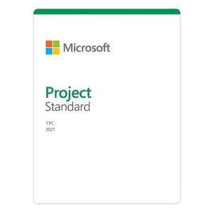 Phần mềm Microsoft Project Standard 2021 Online (076-05905)