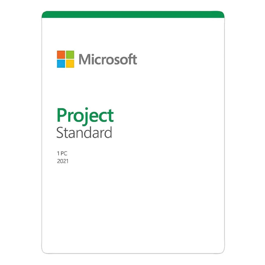 Phần mềm Microsoft Project Standard 2021 Online (076-05905)