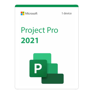 Phần mềm điện tử Microsoft Project Pro 2021 Win All Lng PK Lic Online DwnLd C2R NR H30-05939