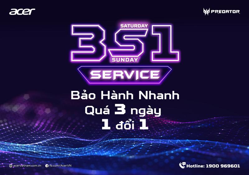 Chính sách bảo hành ACER