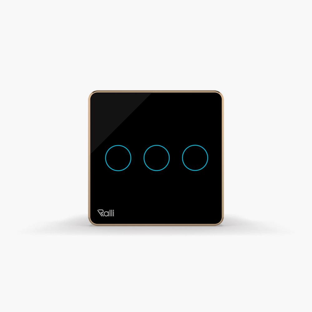 Công tắc cảm ứng vuông CTCU.BLE V.03T