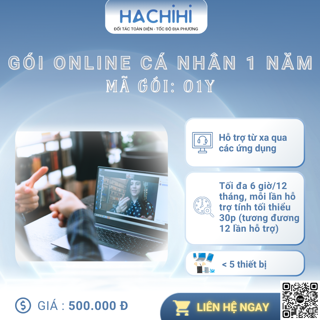 Gói Online cá nhân O1Y