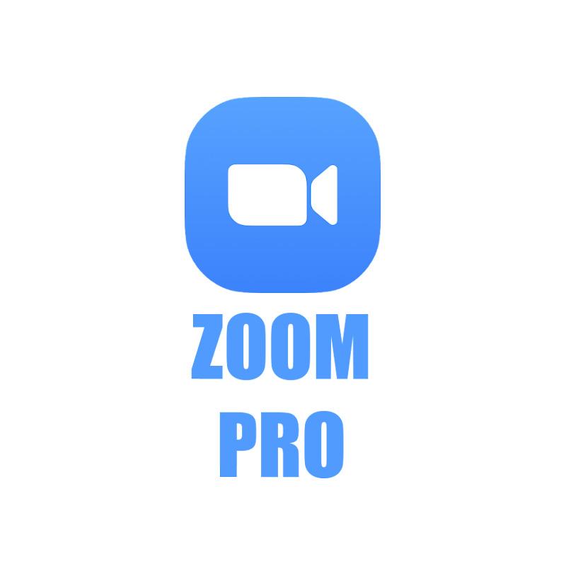 Phần mềm họp trực tuyến Zoom Pro [1 năm]