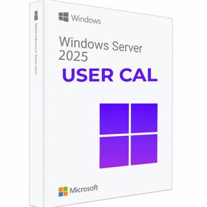 Phần mềm Microsoft Windows Server 2025 - 1 User Cal