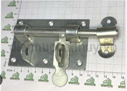 Chốt cửa ngang sắt xi
