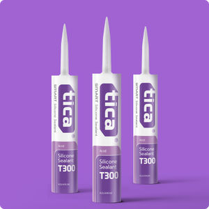 Keo Silicone Tica T300 Màu TRONG - CLEAR