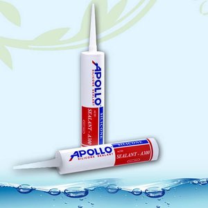 Keo Apollo A300 trắng trong (Keo Silicone Apollo A300 Màu TRONG)