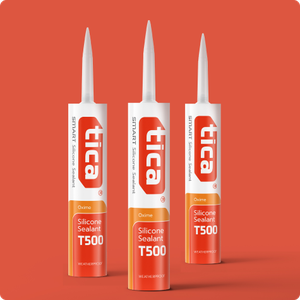 Keo Silicone Tica T500 Màu Nâu - Cafe